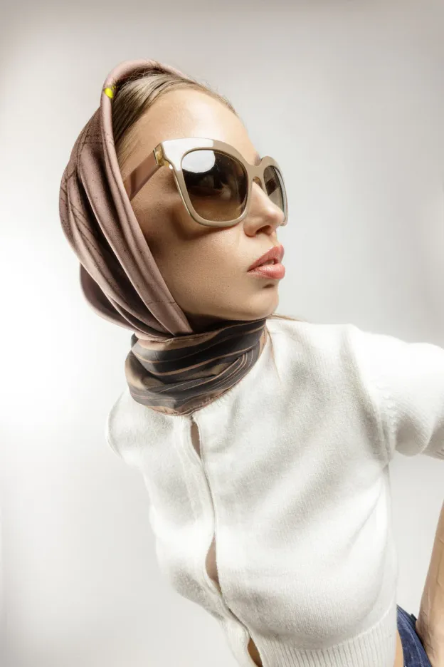 Traveling Scarf | Silk Scarf