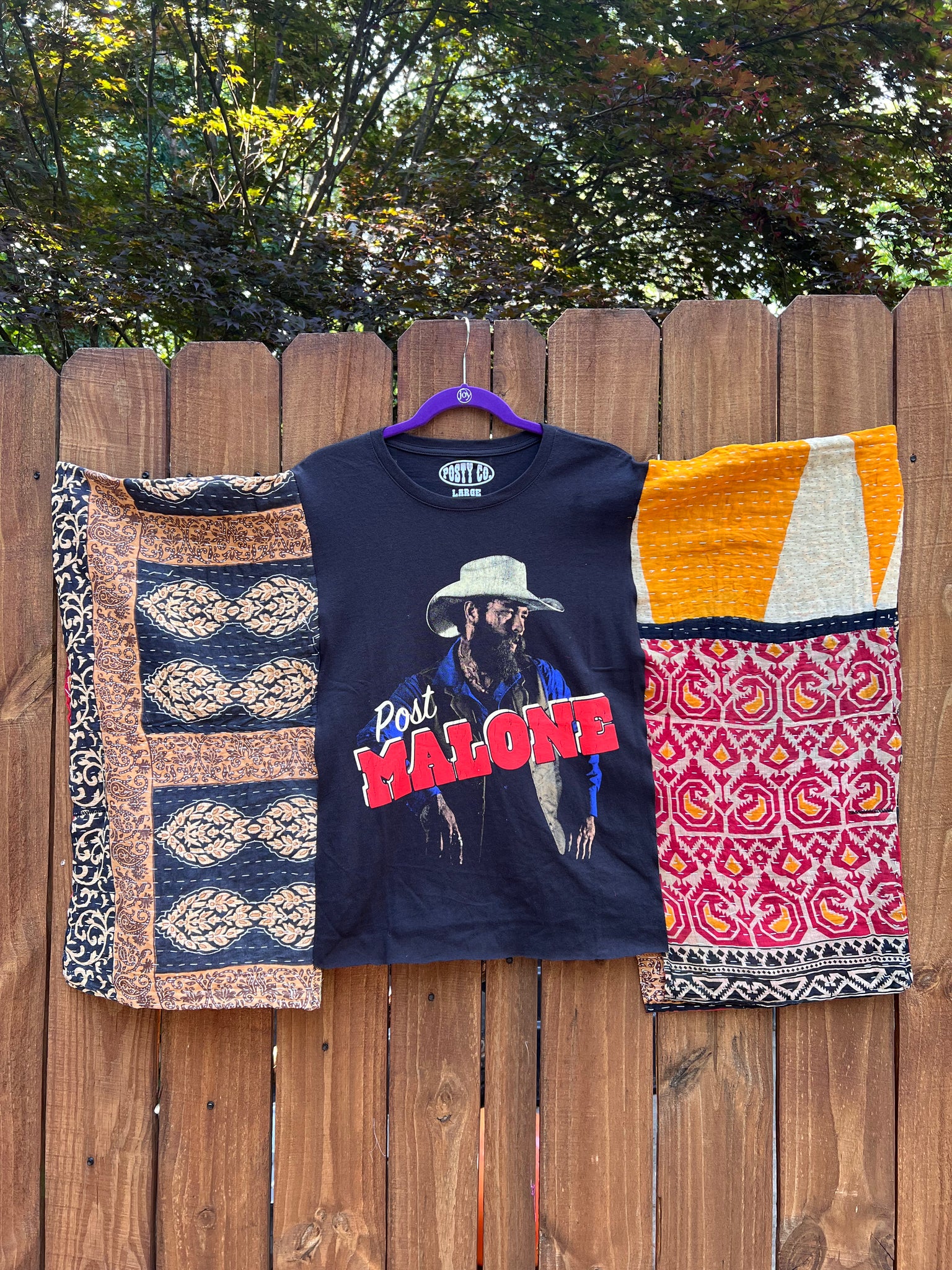 POST MALONE Mix & Match Tee（No Patch）