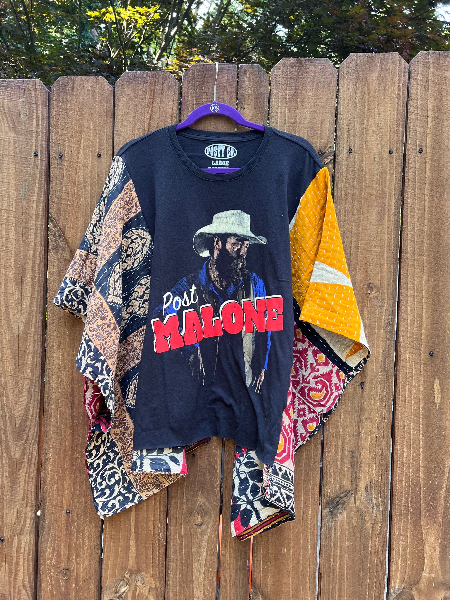 POST MALONE Mix & Match Tee（No Patch）