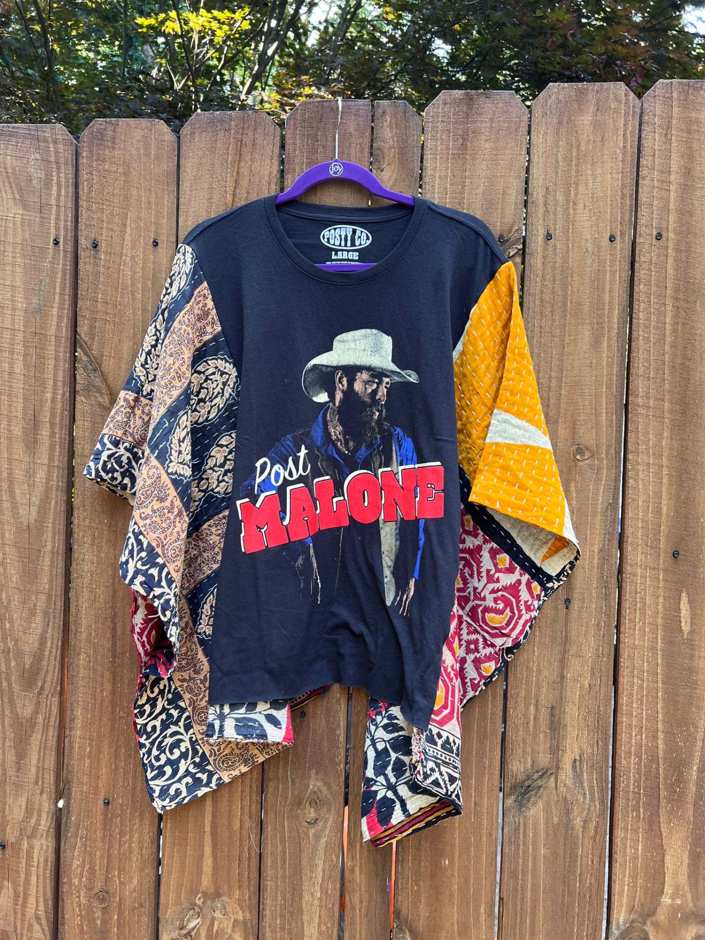 POST MALONE Mix & Match Tee（No Patch）