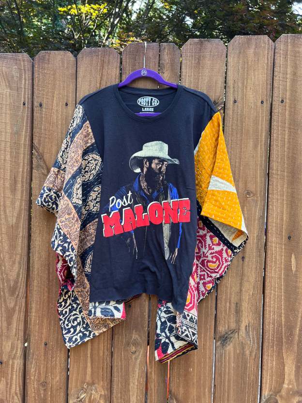 POST MALONE Mix & Match Tee（No Patch）