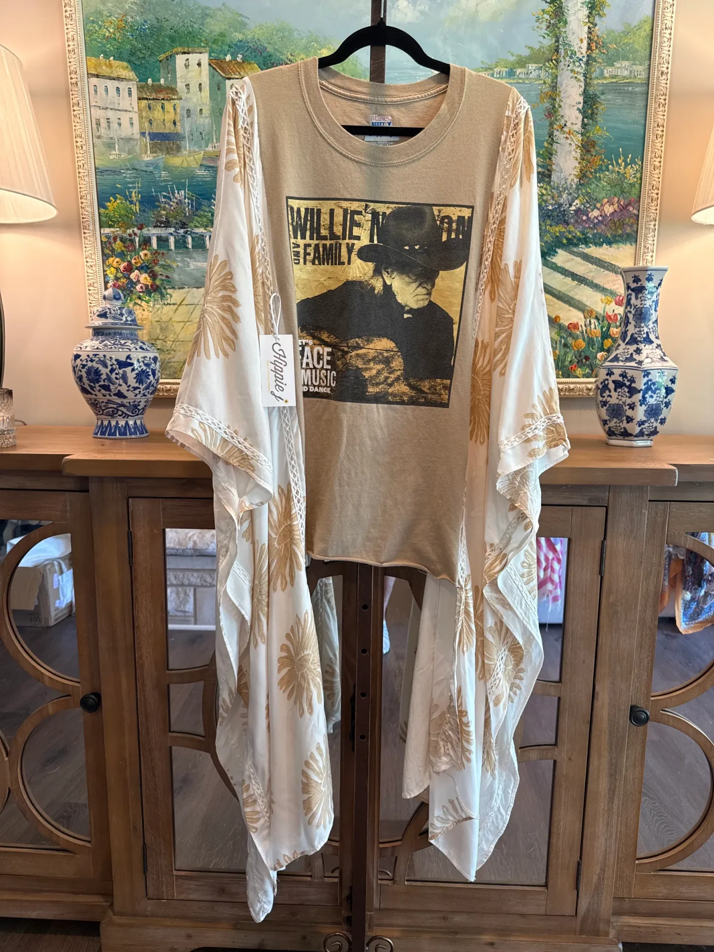 Roper Band Tee Willie Nelson Mix & Match Tee