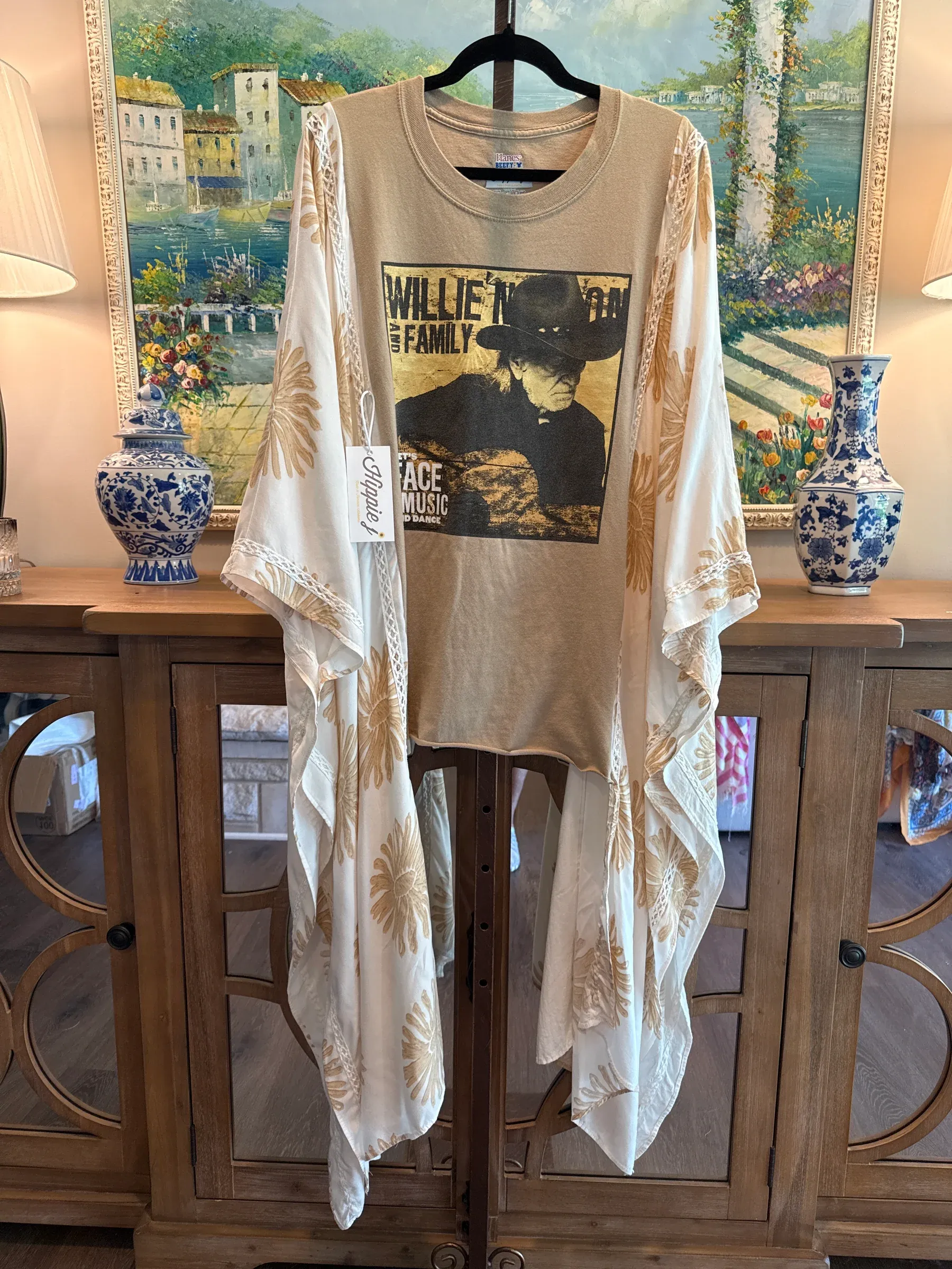 Roper Band Tee Willie Nelson Mix & Match Tee