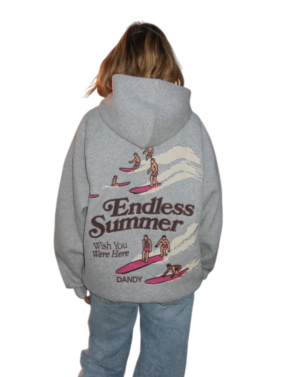 Endless Summer Dark Heather Hoodie