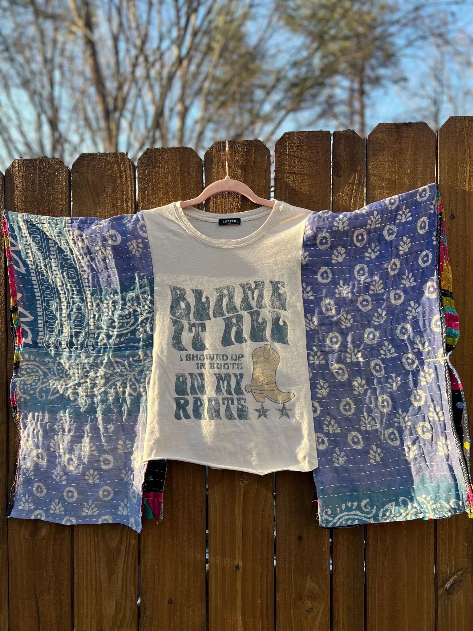 BLAME IT Mix & Match Tee