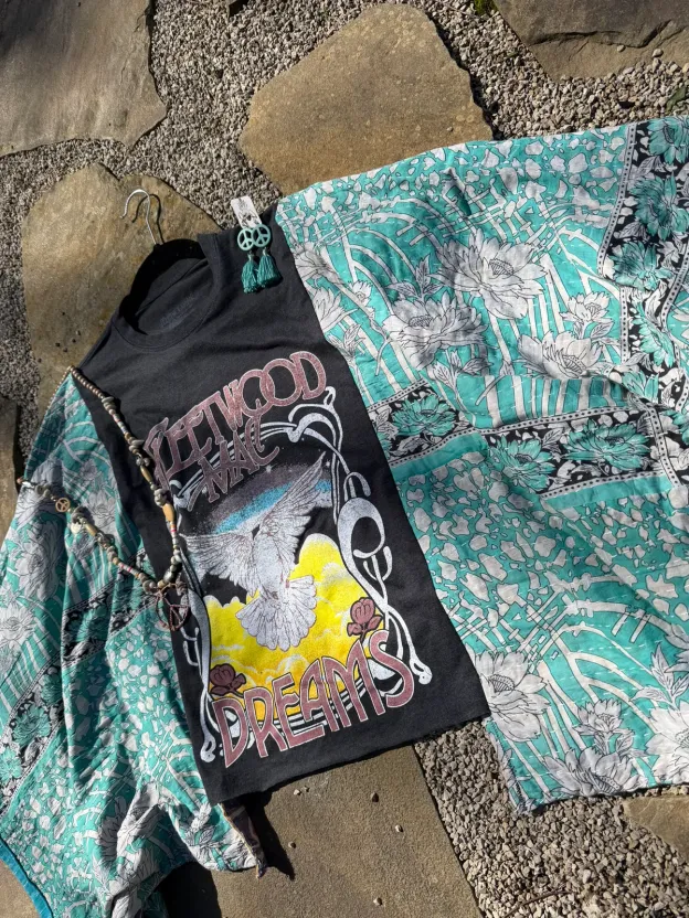 Fleetwood Mac Kantha Tee