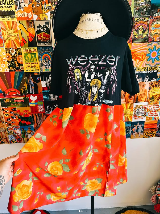 WEEZER Mix & Match Dress