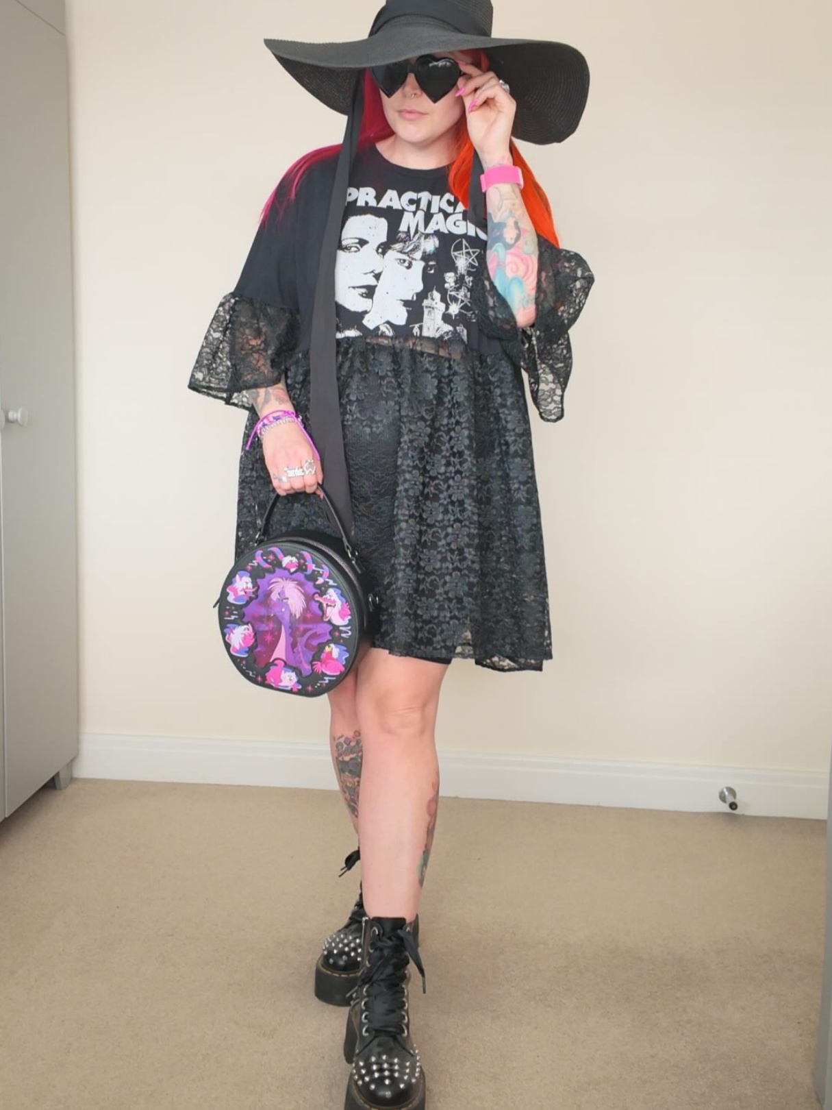 Recycling Lace Patchwork Dress