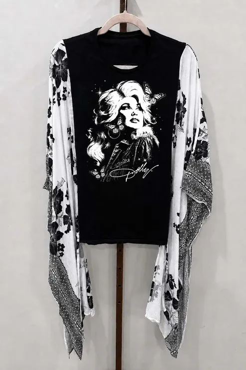Dolly Parton Mix & Match Tee