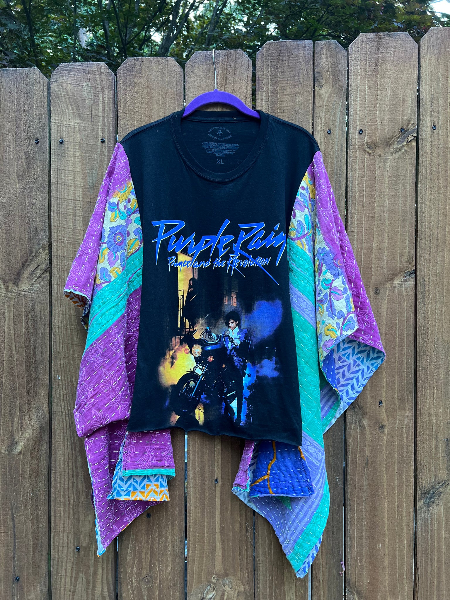 PRINCE Purple Mix & Match Tee（No Patch）
