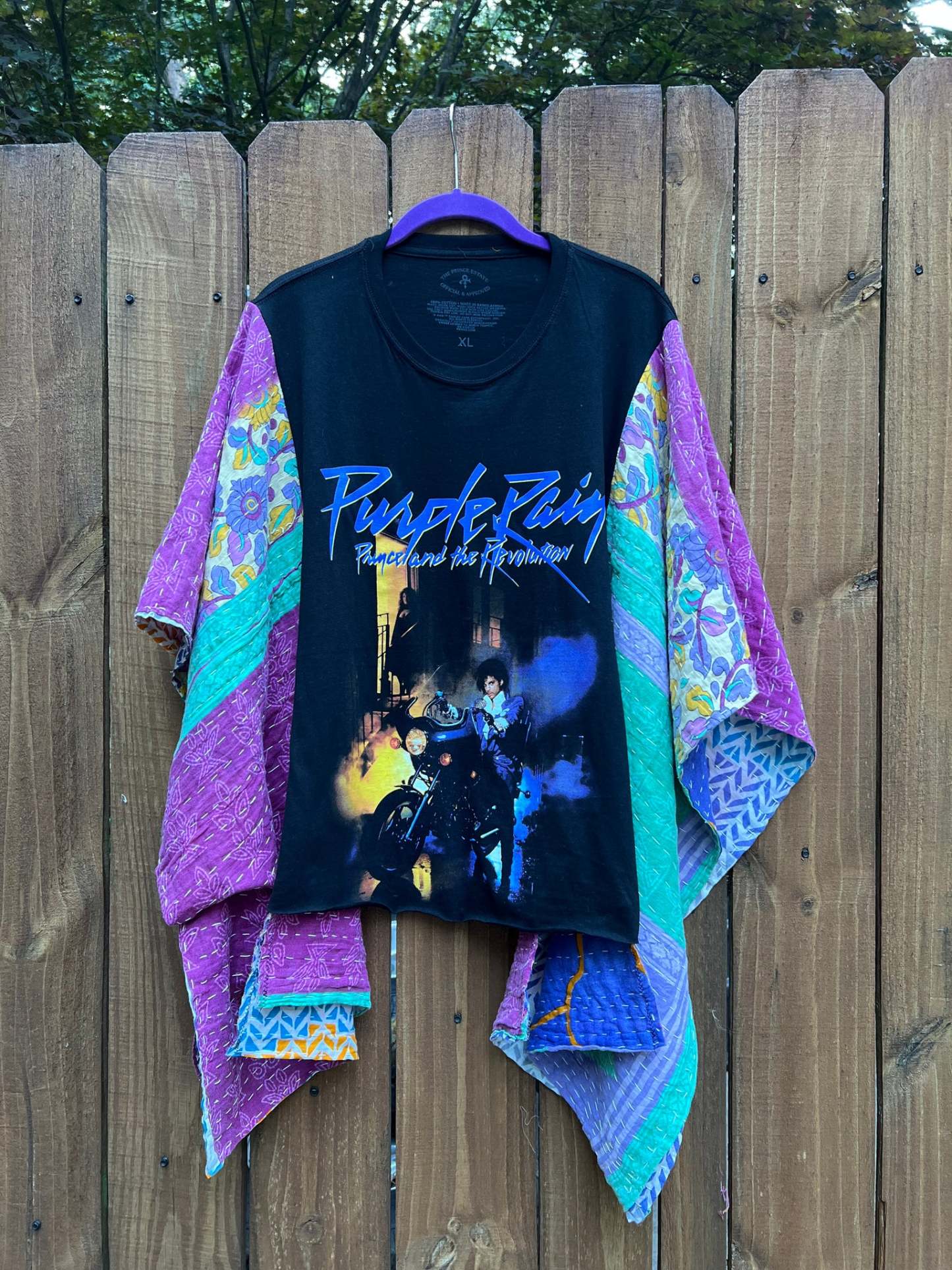 PRINCE Purple Mix & Match Tee（No Patch）