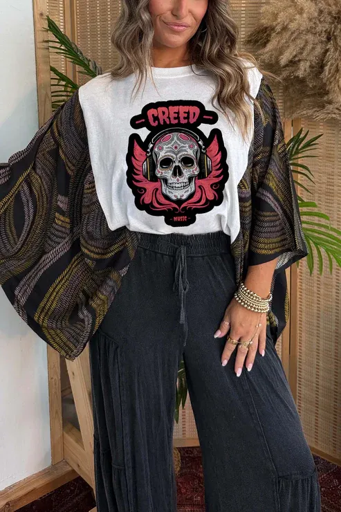 Creed Mix & Match Tee（No Patch）