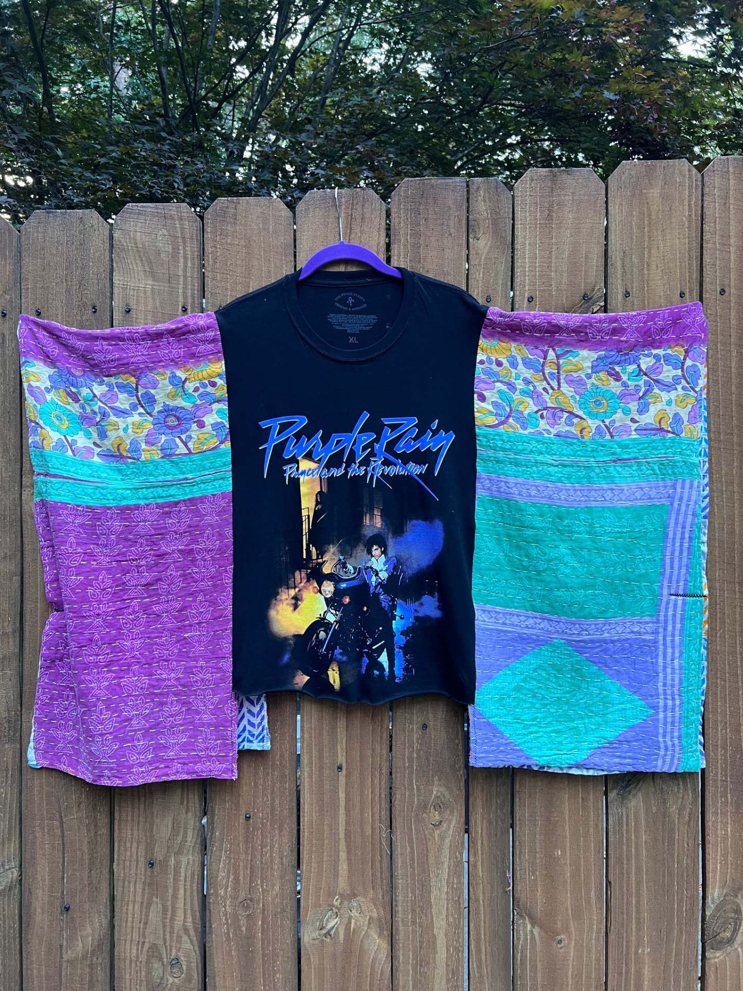 PRINCE Purple Mix & Match Tee（No Patch）