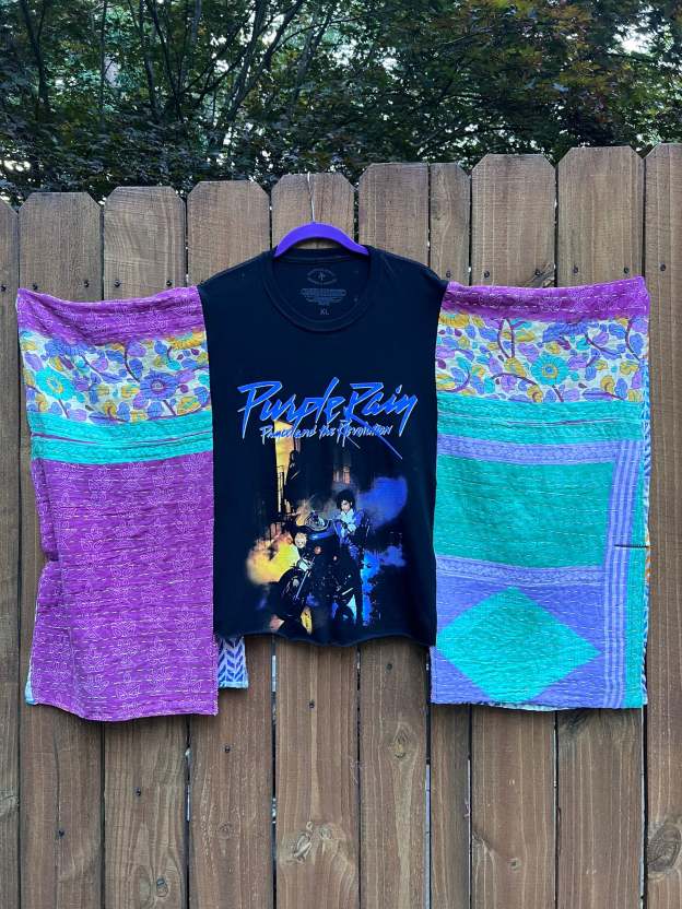 PRINCE Purple Mix & Match Tee（No Patch）