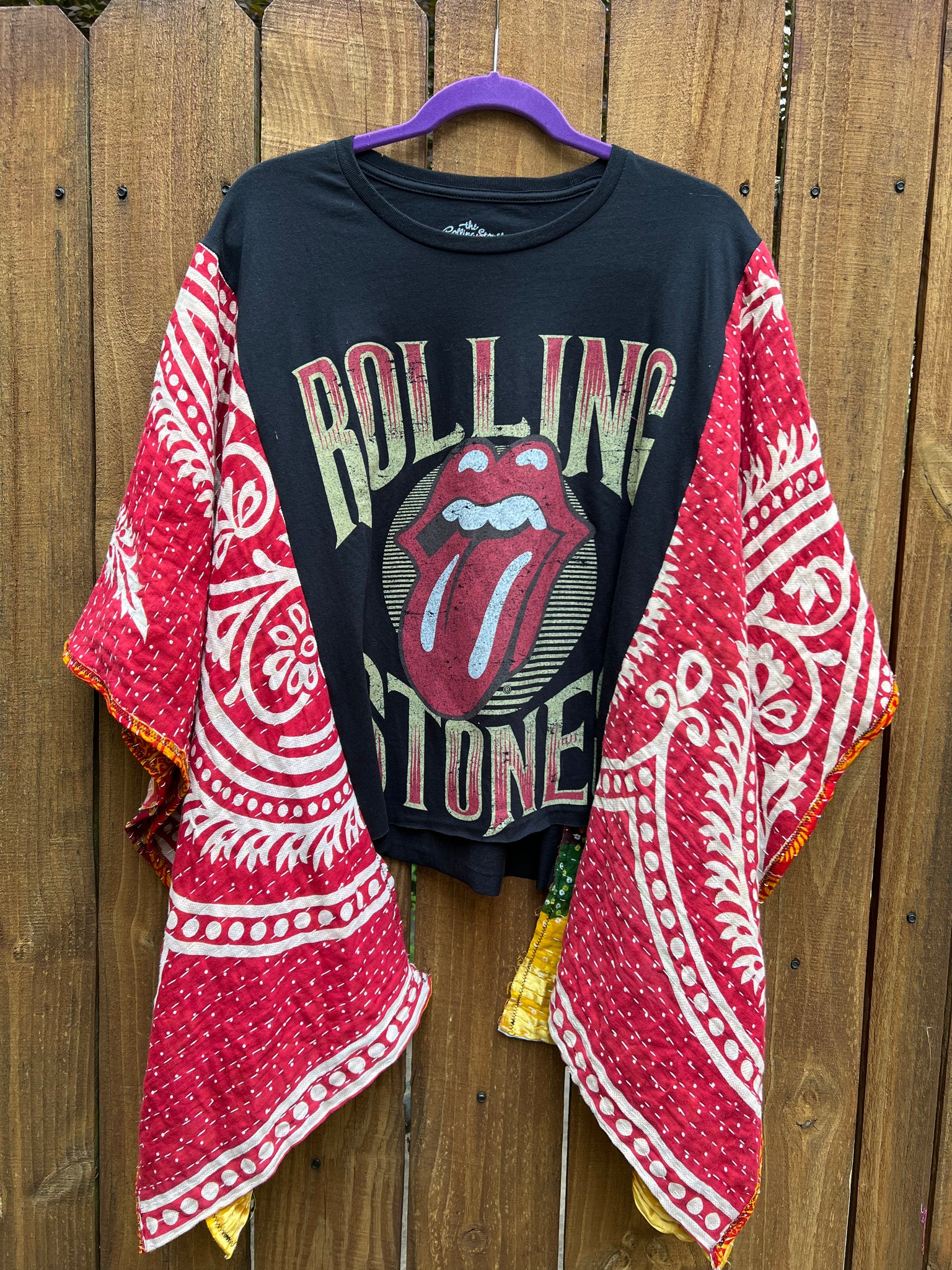 ROLLING STONES Mix & Match Tee（No Patch）