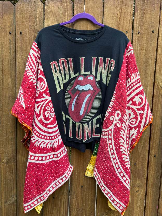 ROLLING STONES Mix & Match Tee（No Patch）