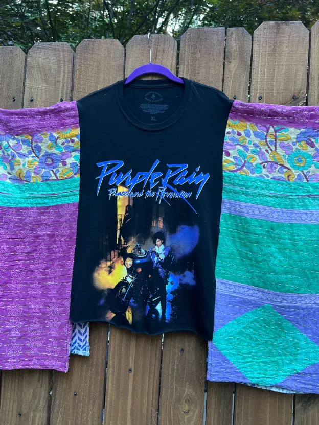 PRINCE Purple Mix & Match Tee（No Patch）