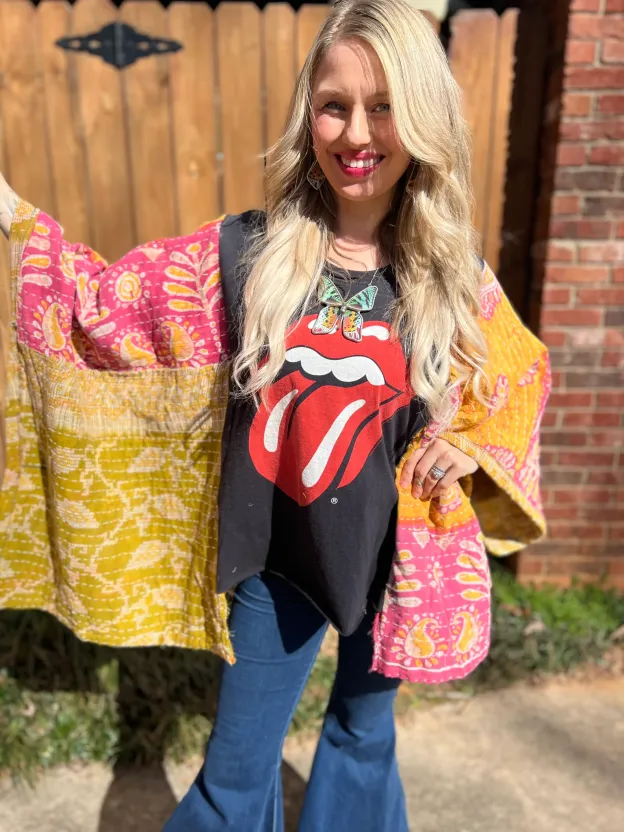 ROLLING STONES bright Mix & Match Tee（No Patch）