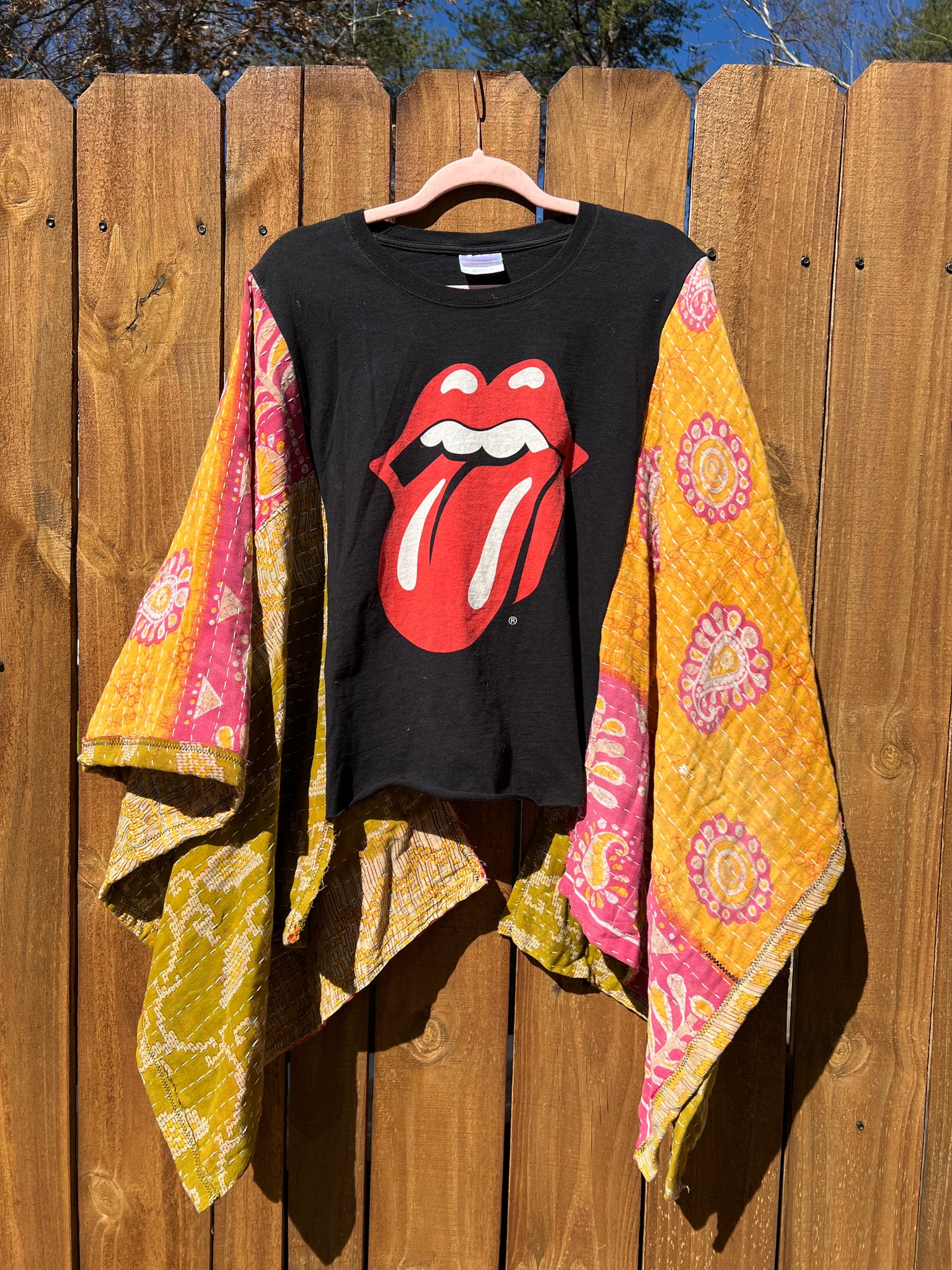 ROLLING STONES bright Mix & Match Tee（No Patch）