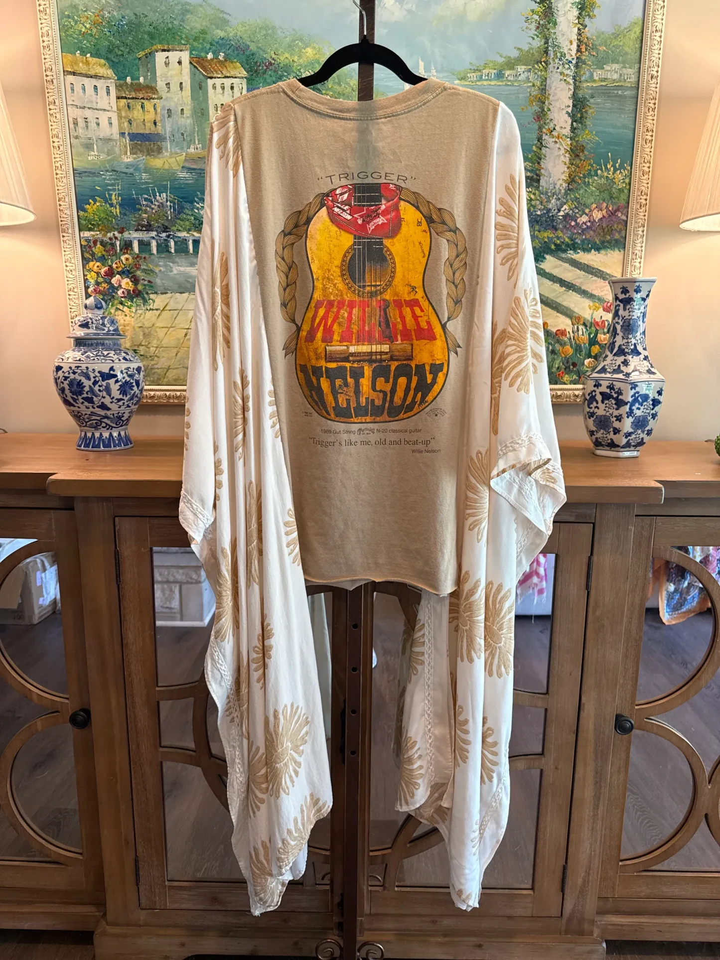 Roper Band Tee Willie Nelson Mix & Match Tee