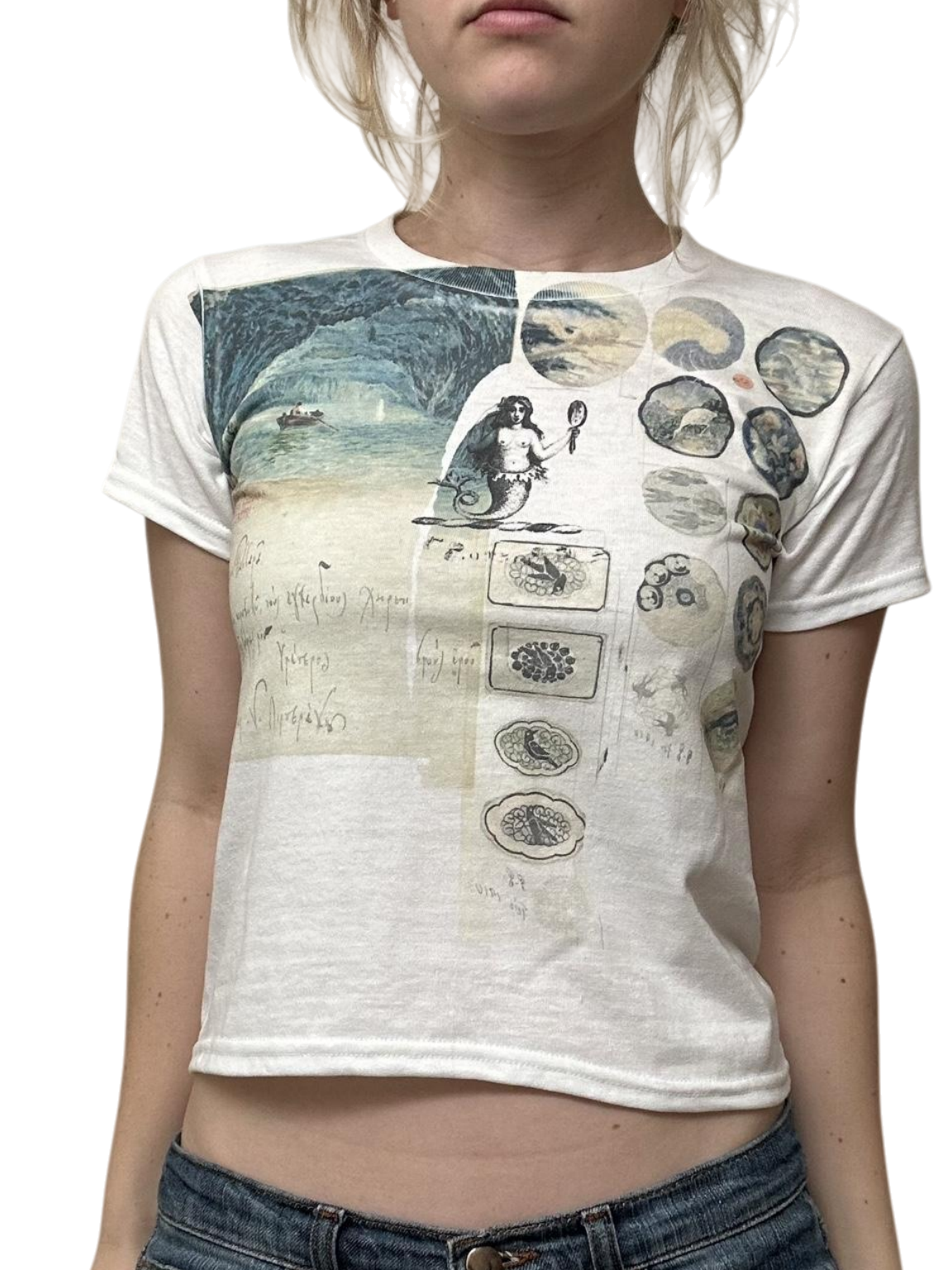 Women's short-sleeved