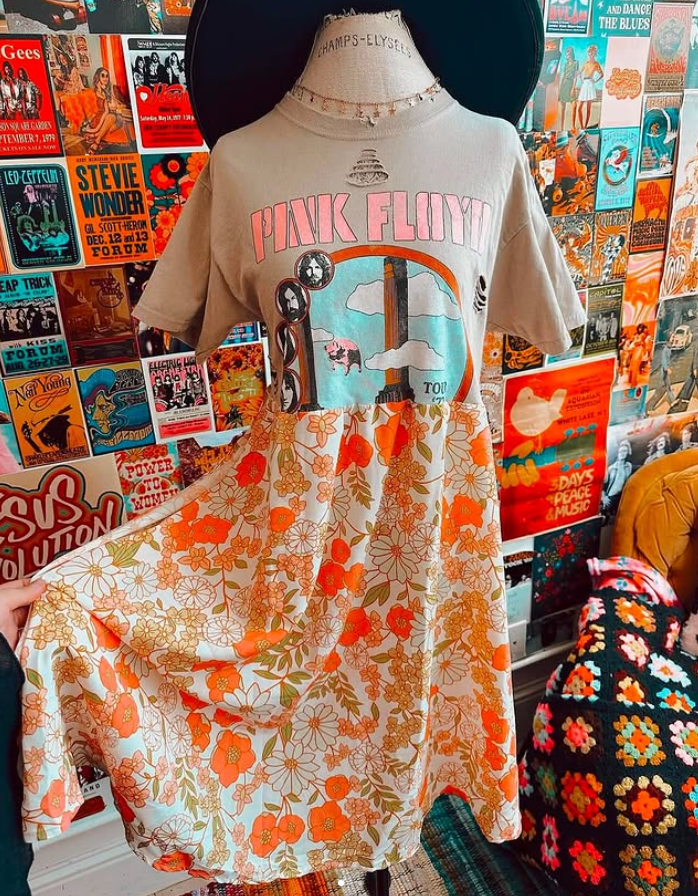 PINK FLOYD Mix & Match Dress