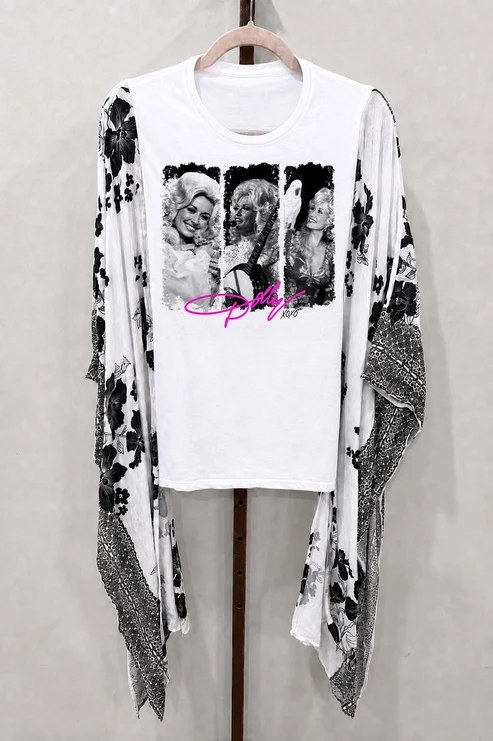 Dolly Parton Mix & Match Tee