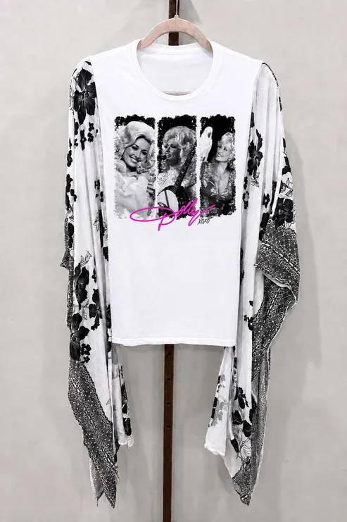 Dolly Parton Mix & Match Tee