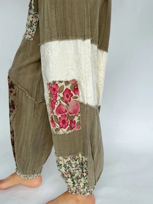 Laredo Floral Patch Pants