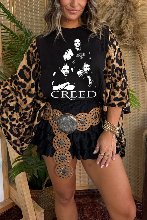 Creed Mix & Match Tee（No Patch）