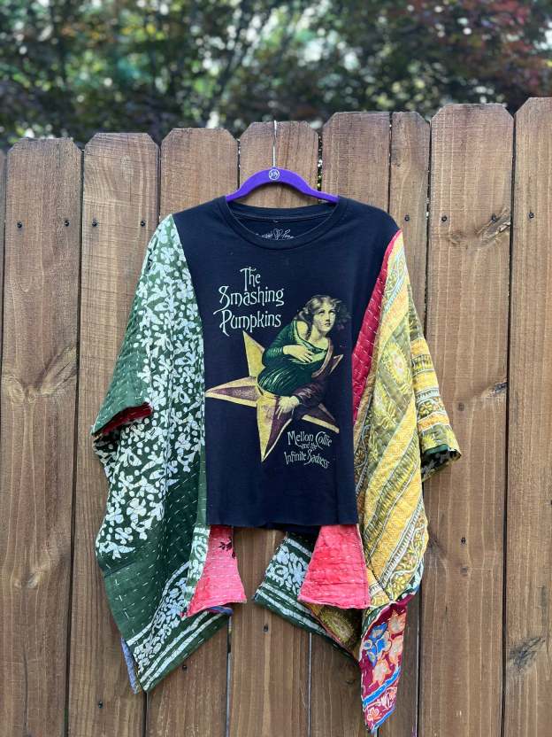 SMASHING PUMPKINS Mix & Match Tee（No Patch）