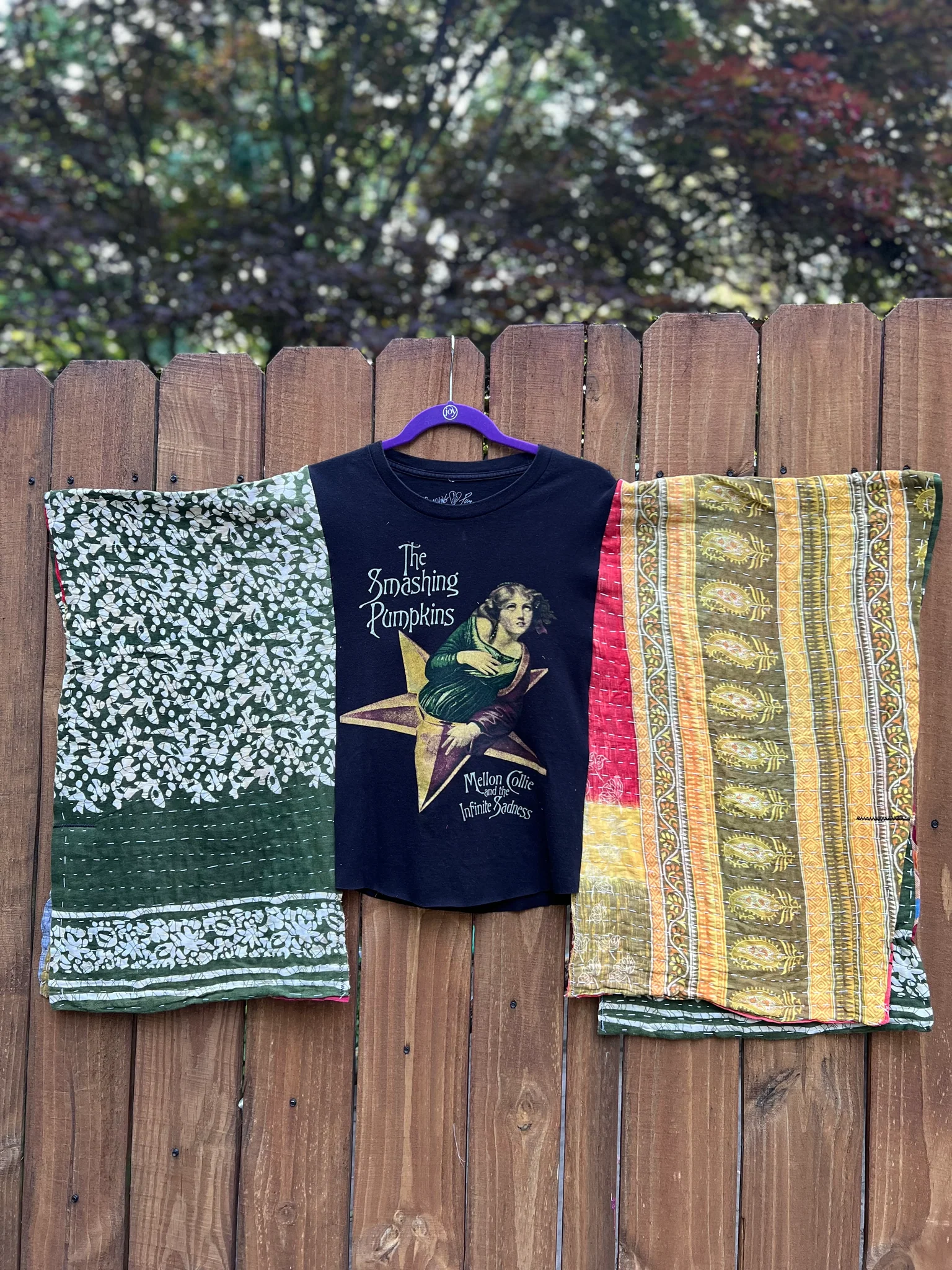 SMASHING PUMPKINS Mix & Match Tee（No Patch）