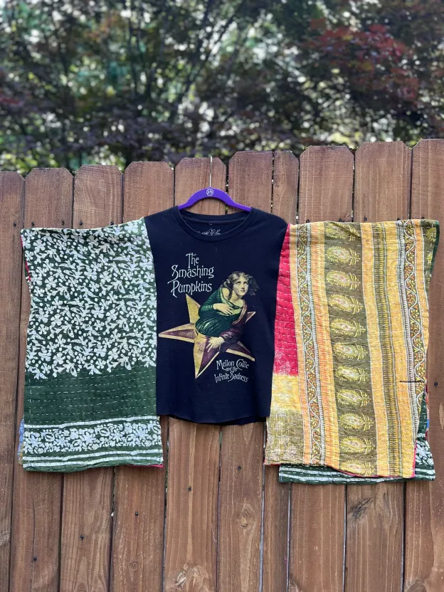 SMASHING PUMPKINS Mix & Match Tee（No Patch）