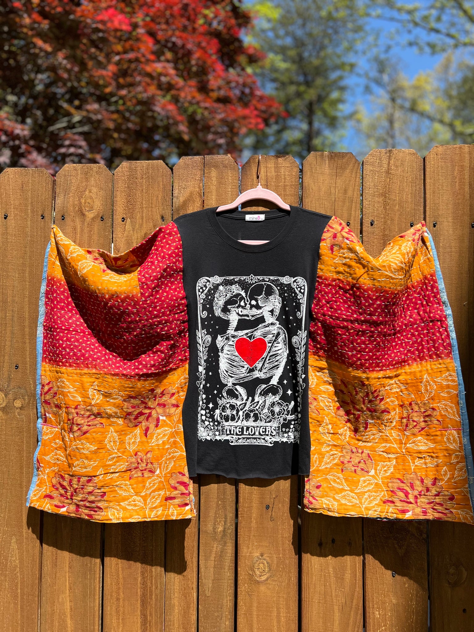 THE LOVERS Mix & Match Tee（No Patch）