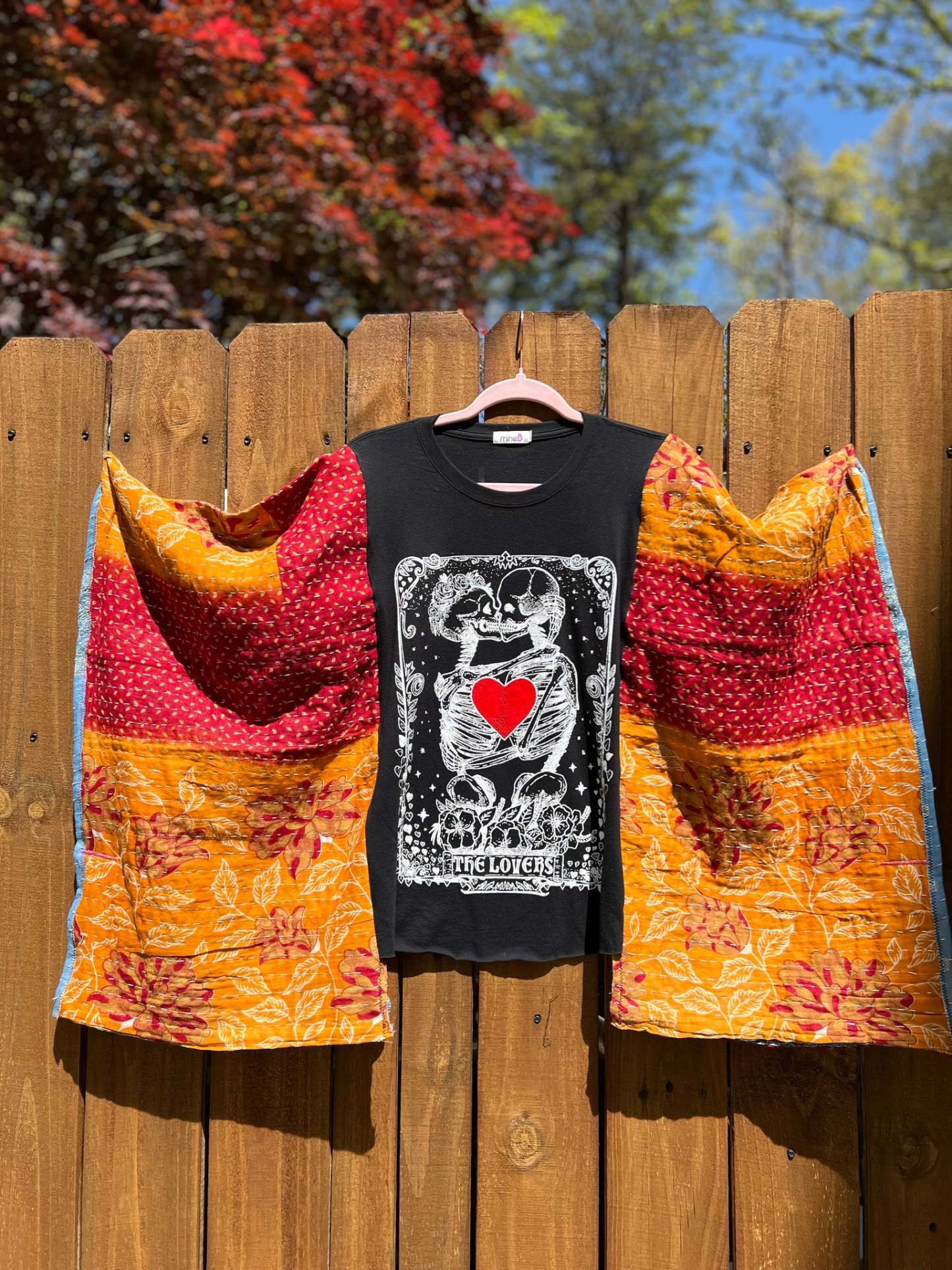 THE LOVERS Mix & Match Tee（No Patch）