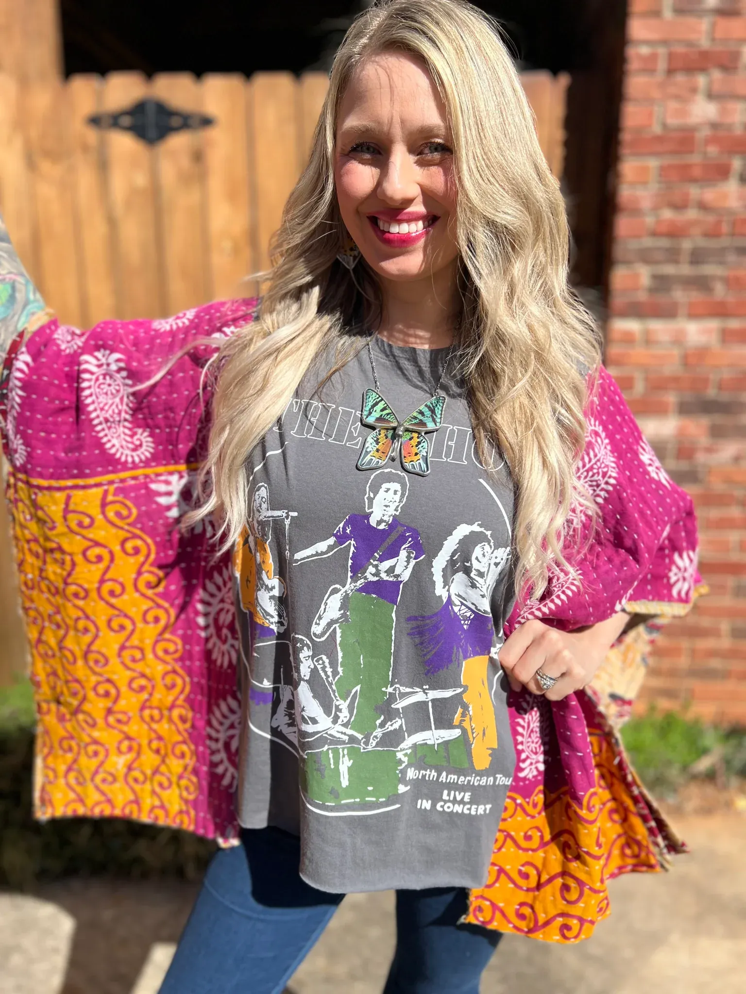 THE WHO Mix & Match Tee（No Patch）