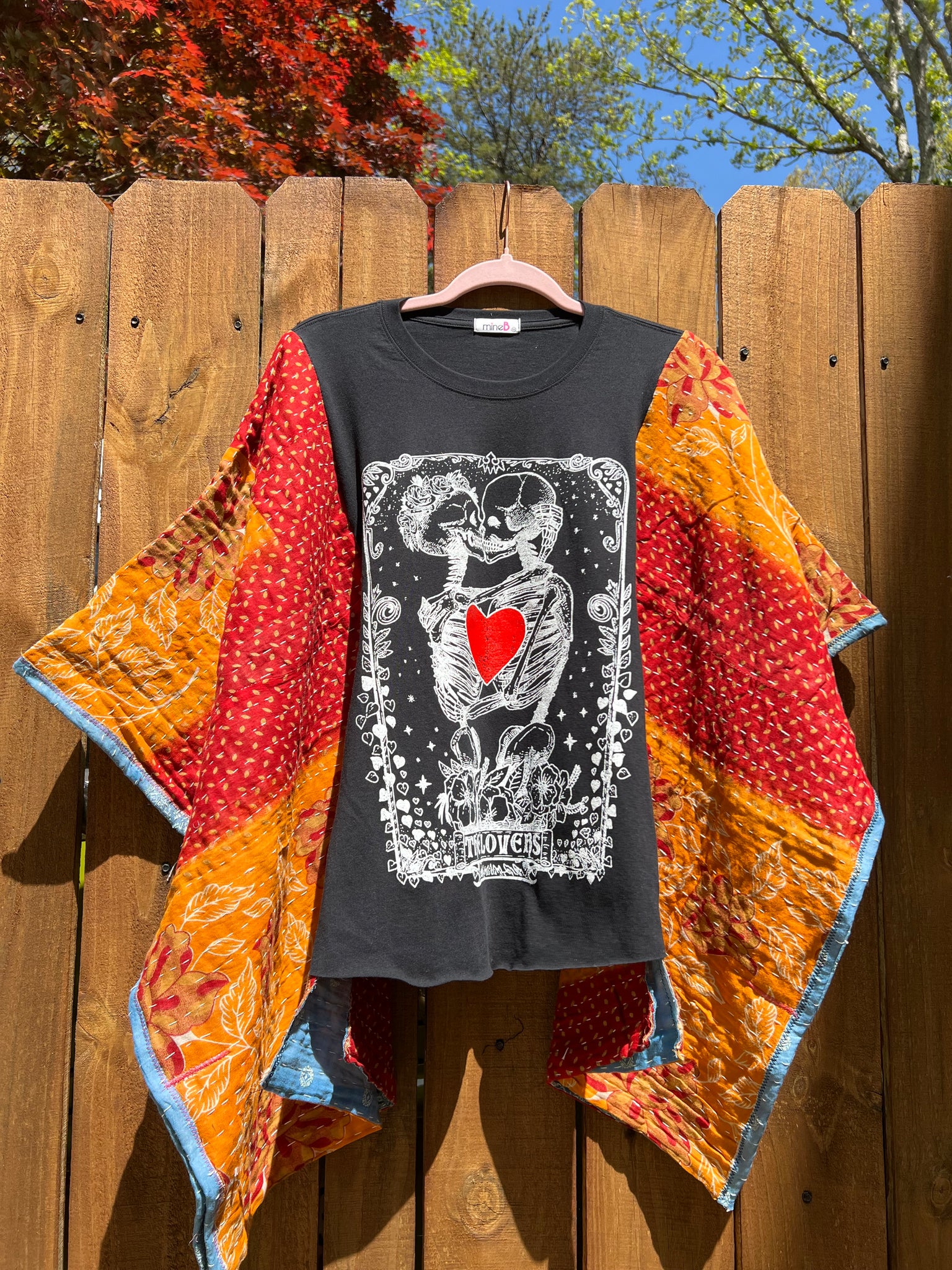 THE LOVERS Mix & Match Tee（No Patch）