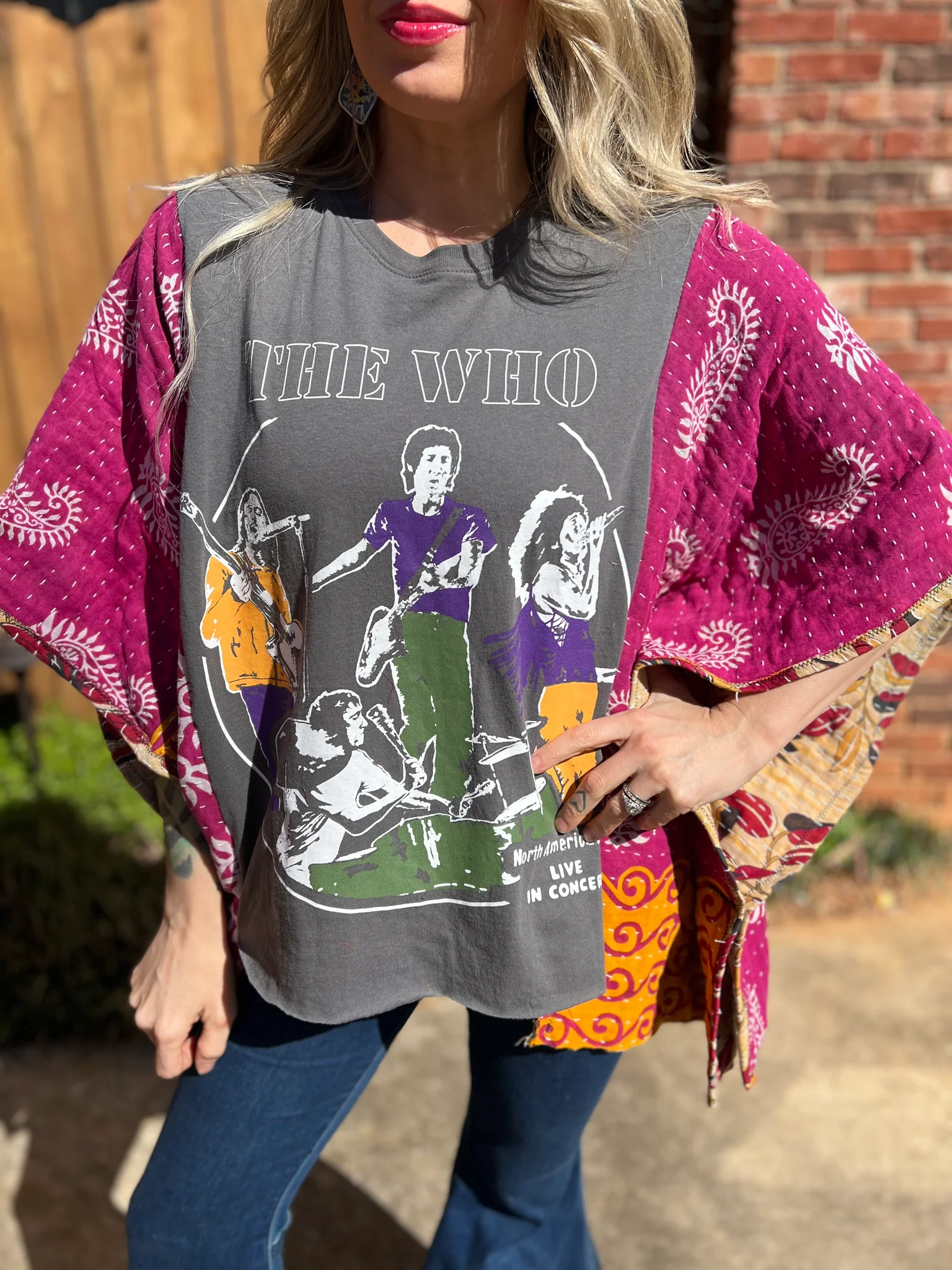 THE WHO Mix & Match Tee（No Patch）