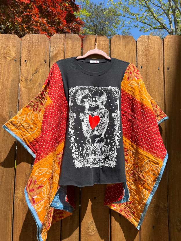 THE LOVERS Mix & Match Tee（No Patch）