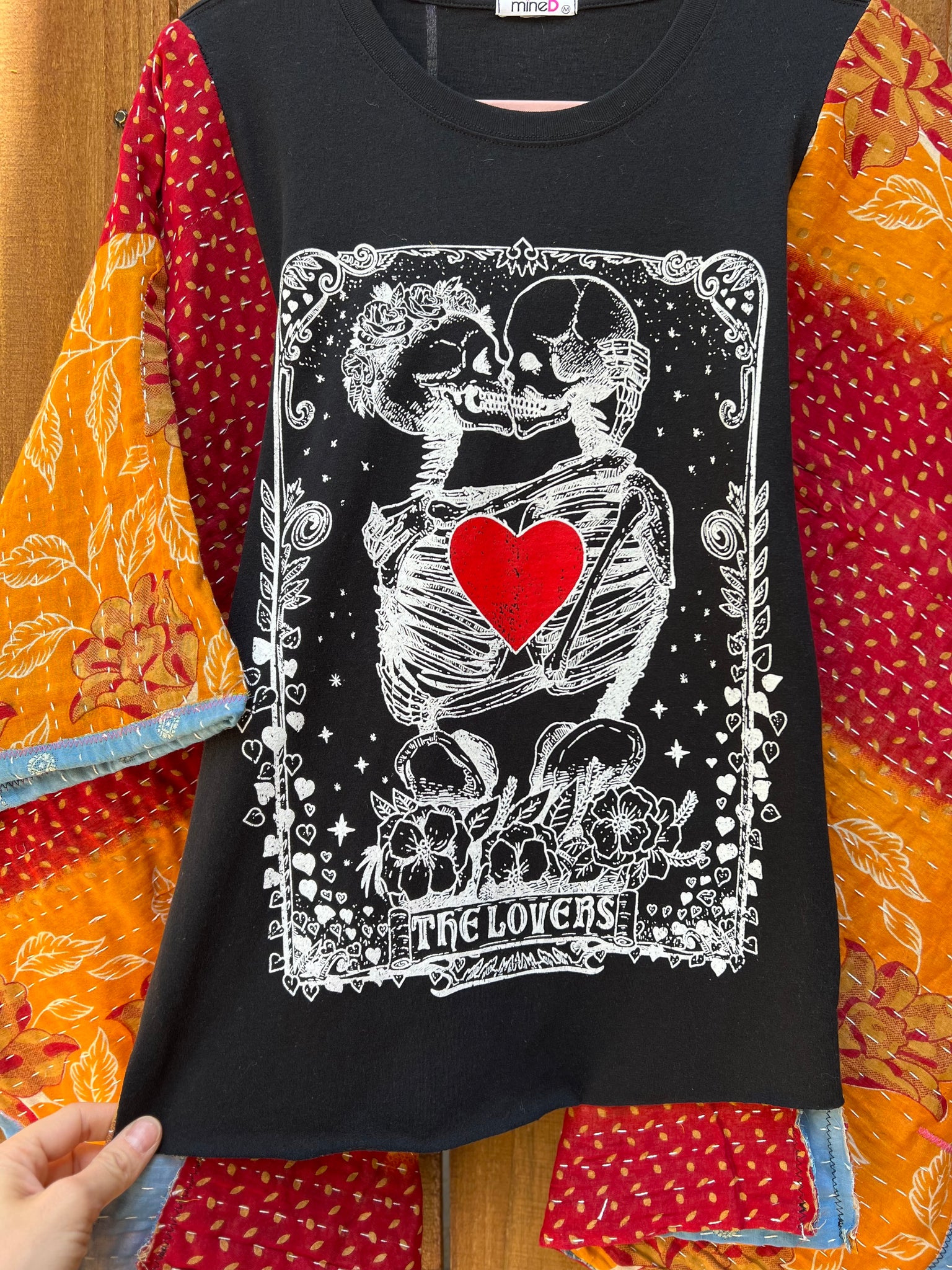 THE LOVERS Mix & Match Tee（No Patch）