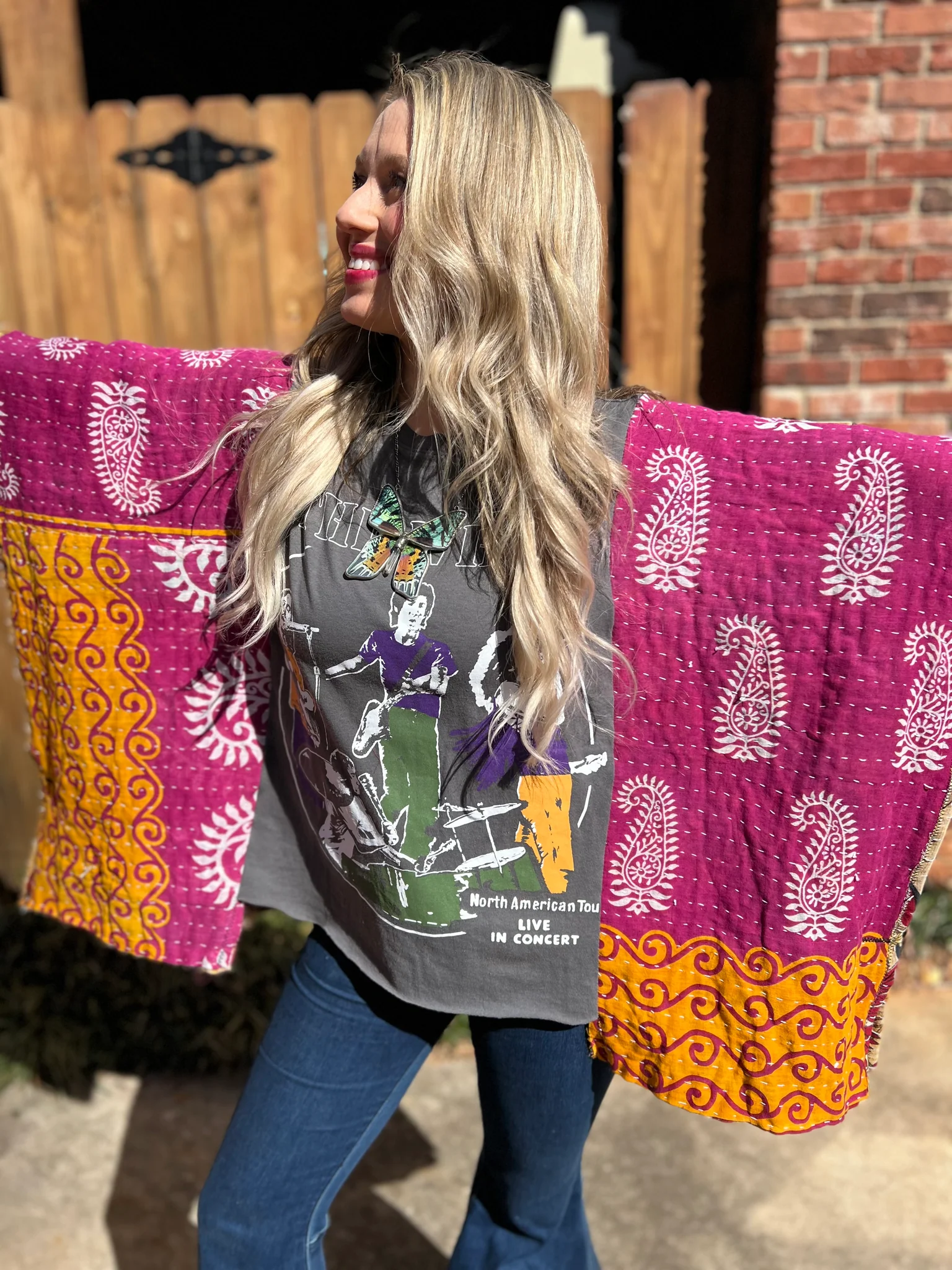 THE WHO Mix & Match Tee（No Patch）