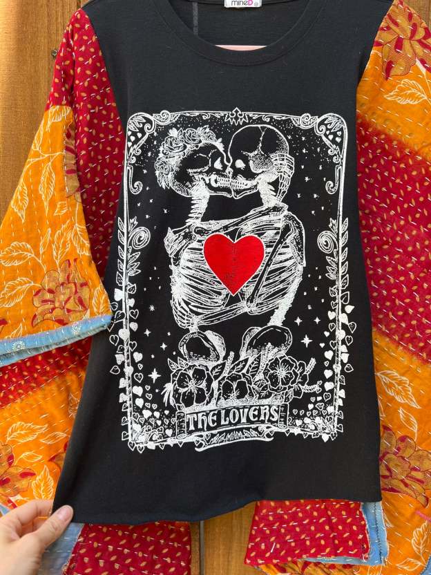 THE LOVERS Mix & Match Tee（No Patch）