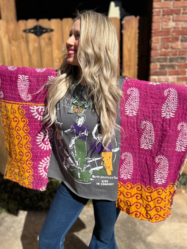 THE WHO Mix & Match Tee（No Patch）