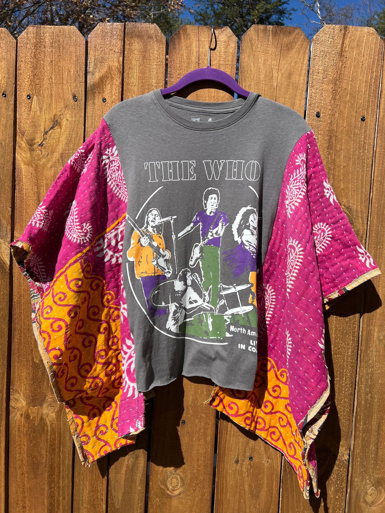 THE WHO Mix & Match Tee（No Patch）