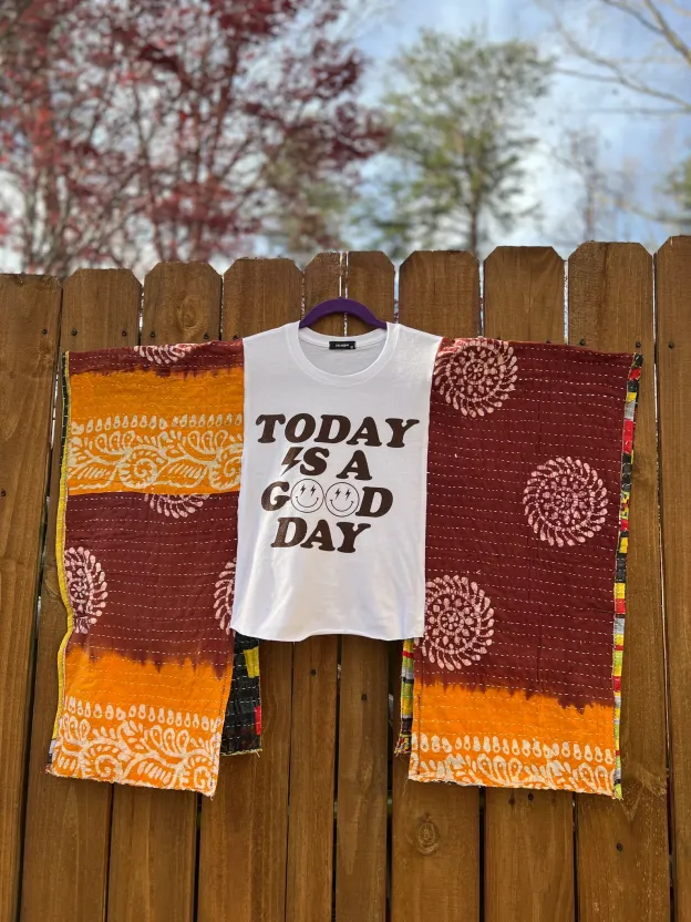 TODAY IS A GOOD DAY Mix & Match Tee（No Patch）