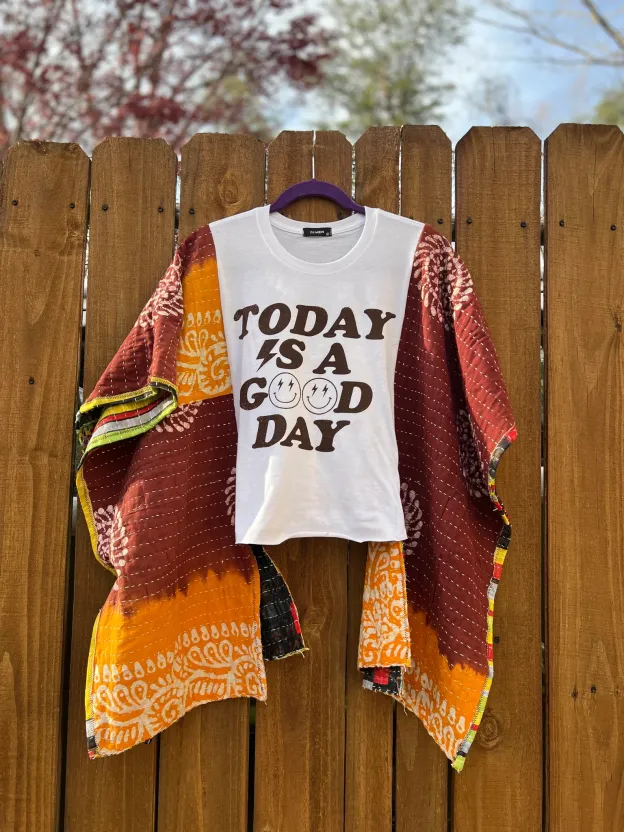 TODAY IS A GOOD DAY Mix & Match Tee（No Patch）