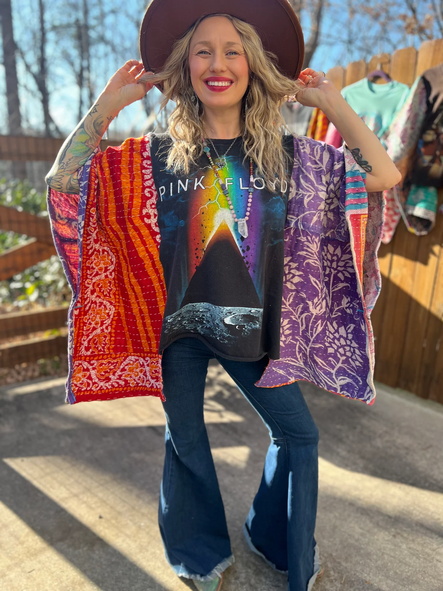 PINK FLOYD Mix & Match Tee（No Patch）