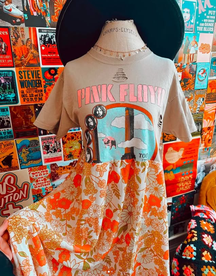 PINK FLOYD Mix & Match Dress
