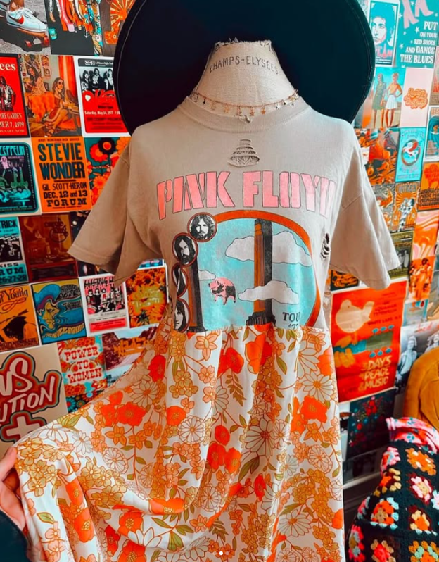 PINK FLOYD Mix & Match Dress