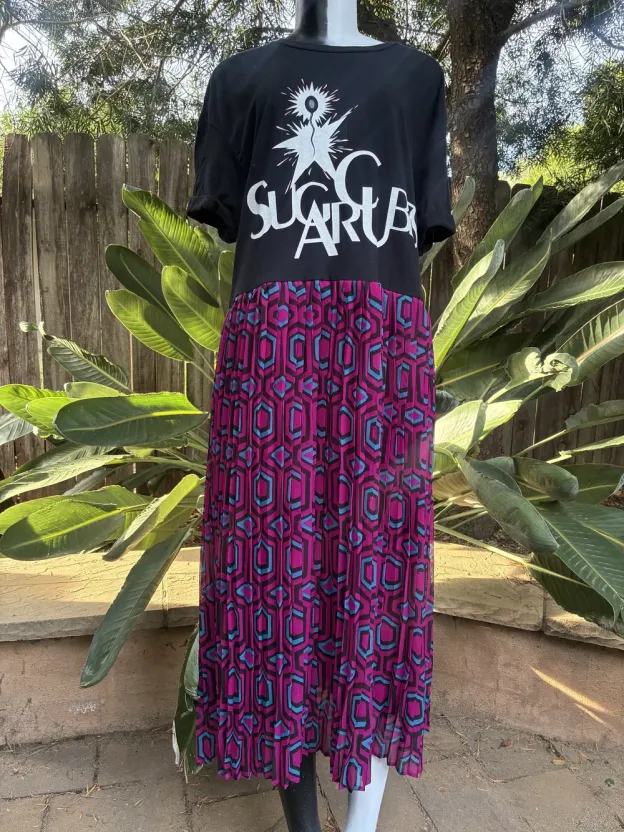 Sugarcubes Patchwork Dress